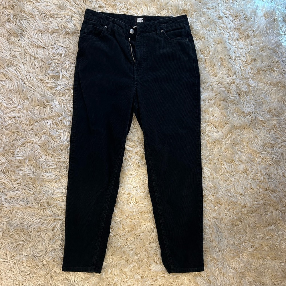Black BDG Corduroy Pants